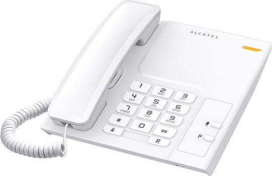 Alcatel T26 Office Corded Phone White