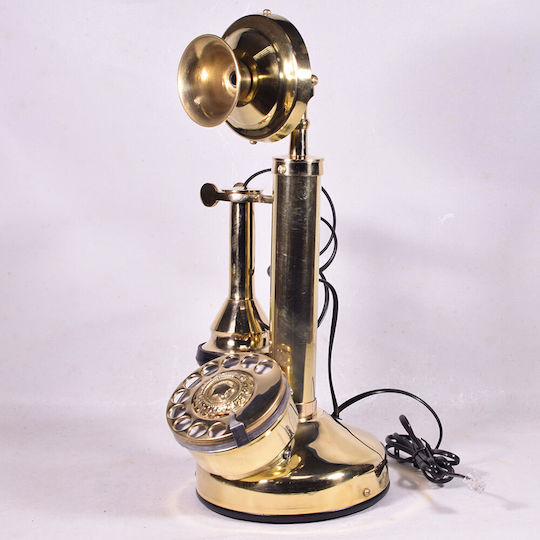 Telefon fix Retro Auriu 08-8014