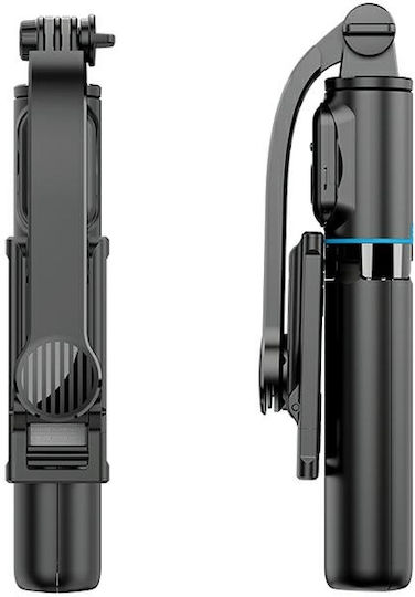 Awei X49 Selfie Stick Cell Phone Tripod Bluetooth with Black Lighting