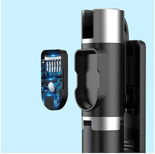 Proda PD-P70S Selfie-Stick Handy-Stativ Weiß