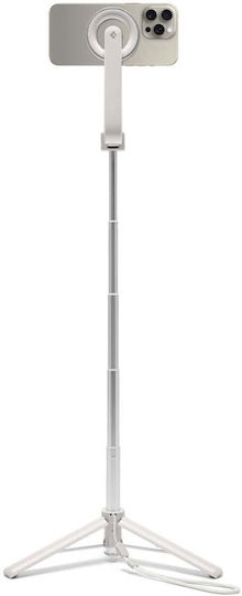 Spigen Selfie Stick (Mag Fit) | S571W Trepied pentru Telefon Mobil Bluetooth Gri