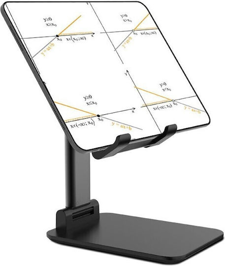 XO C46b Tabletständer Schreibtisch in Schwarz Farbe