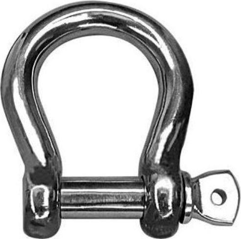 Inoxmare Cheie De Marină Pentru Barcă "Ω" Inox A4 5mm5mm