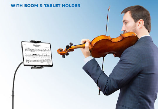 Vonyx S10th Ρυθμιζόμενη Επιδαπέδια Βάση Tablet 180.012