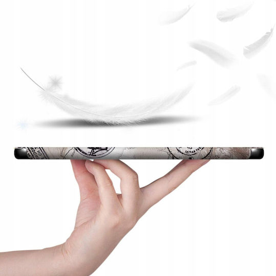 Tri-Fold Flip Cover Πολύχρωμη (Galaxy Tab E 9.6)