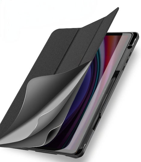 Dux Ducis Domo Flip Cover Μαύρη (SAMSUNG Tab S10 Plus)