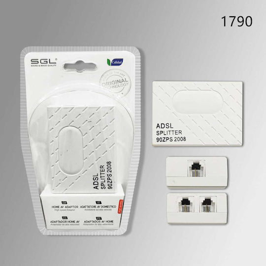 SGL Splitter ADSL με Φίλτρο
