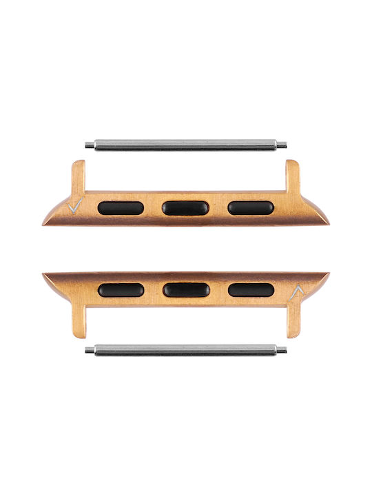 Volte-Tel Gold Pins (Apple Watch 38mm)