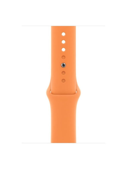 Apple Sport Band Strap Silicone with Pin Marigold (Apple Watch 44/45/46mm/Ultra 49mm)