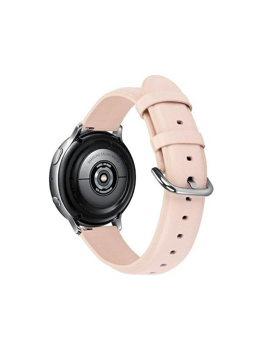 Beline Curea Oțel inoxidabil Roz (Forerunner 55/245/645 / Vivoactive 3/5/HR / Venu Sq 2)