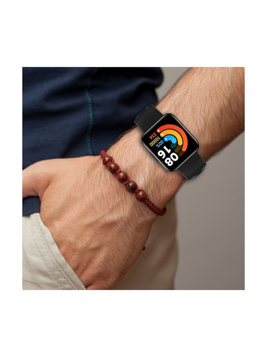 Λουράκι Σιλικόνης Μαύρο (Redmi Watch 2 Lite)