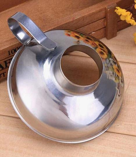 Set of 2 Stainless Steel Funnels Spices Bazaar – Ideal for Jams