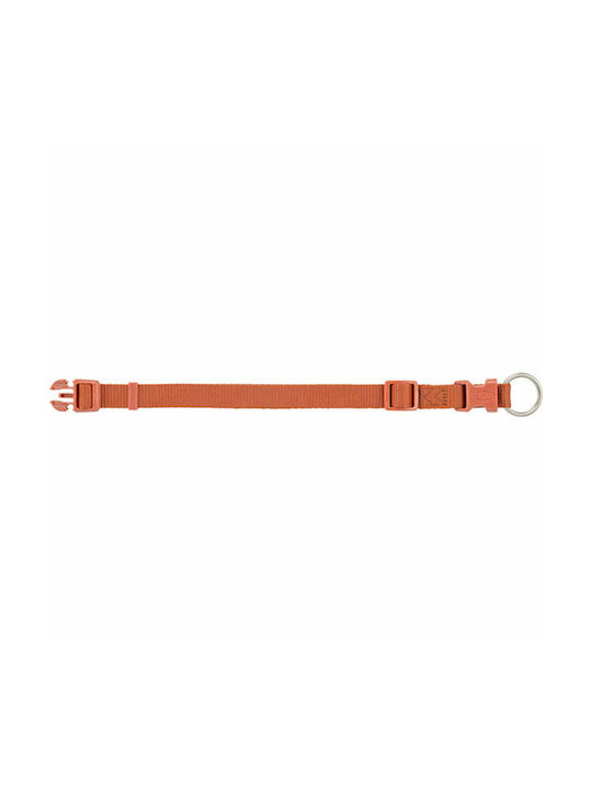 Trixie Premium Hundehalsband in Orange Farbe Klein / Mittel 15mm