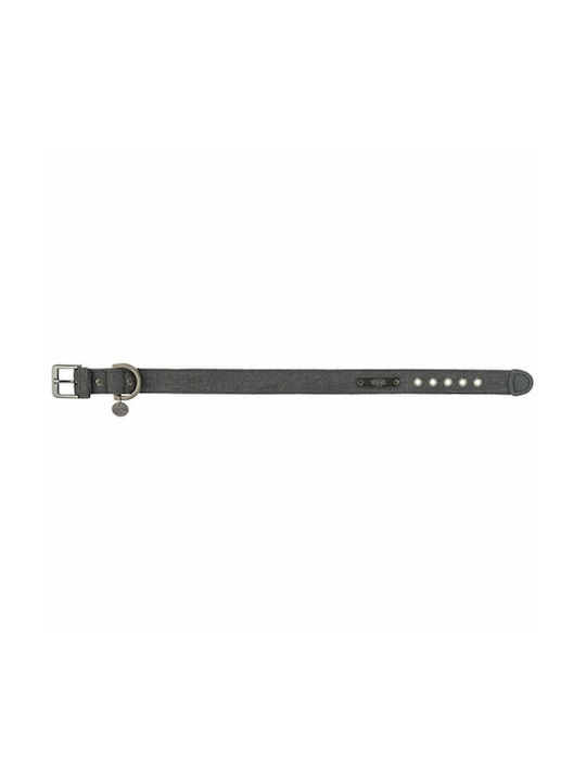 Trixie Citystyle Dog Collar in Black color Small / Medium 25mm