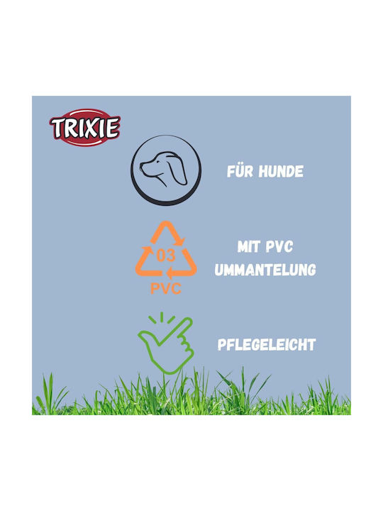 Trixie Citystyle Hundehalsband in Gray Farbe Groß 25mm