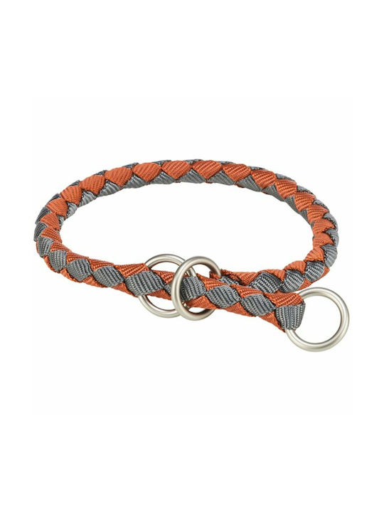 Trixie Cavo Dog Collar in Orange color Large / XLarge 18mm