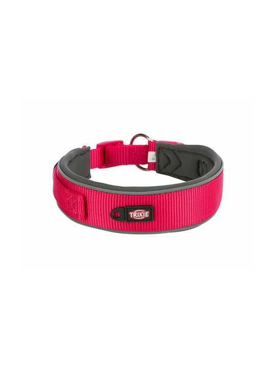 Trixie Premium Κολάρο Σκύλου σε Γκρι χρώμα XSmall / Small 25mm