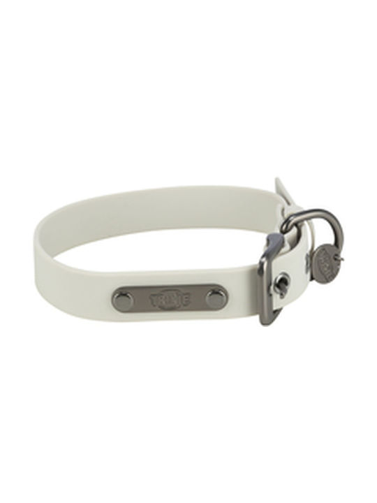 Trixie Citystyle Hundehalsband in Gray Farbe Groß / XLarge 30mm