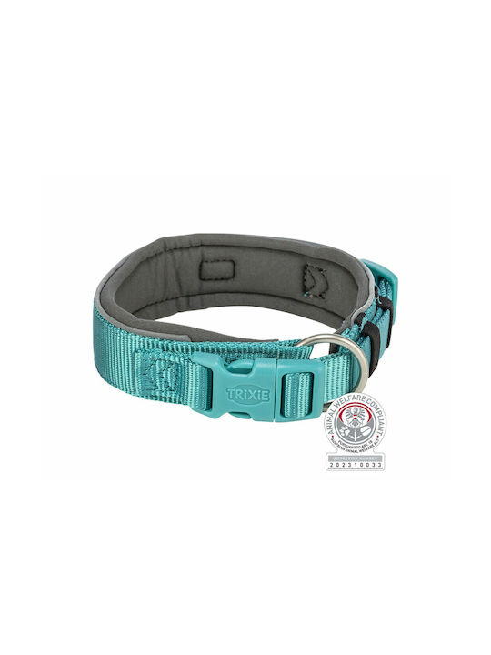 Trixie Premium Dog Collar in Gray color XSmall / Small 25mm