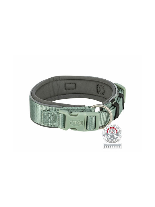 Trixie Premium Ошийник в Зелен Цвят Large / XLarge 50mm Trixie Premium Ошийник в Зелен Цвят Large / XLarge 50mm