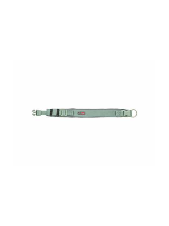 Trixie Premium Dog Collar in Green color XSmall / Small 25mm