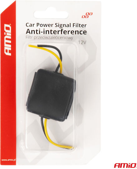 Antennensignalfilter Glassicherung 12V 15A 180W Amio 1 Stk 04099