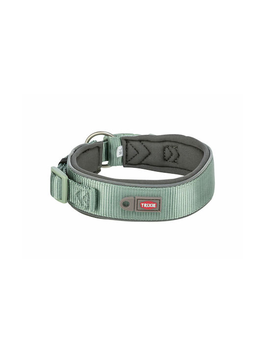 Trixie Premium Dog Collar in Green color Large / XLarge 50mm