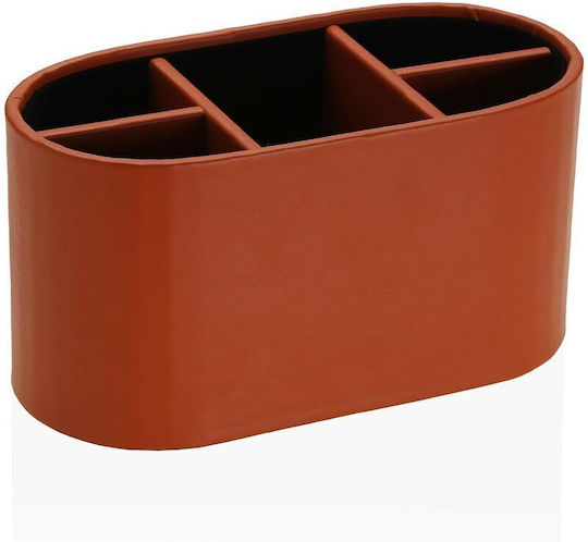 Versa Remote Control Holder Terracotta 10 X 11 X 20 Cm