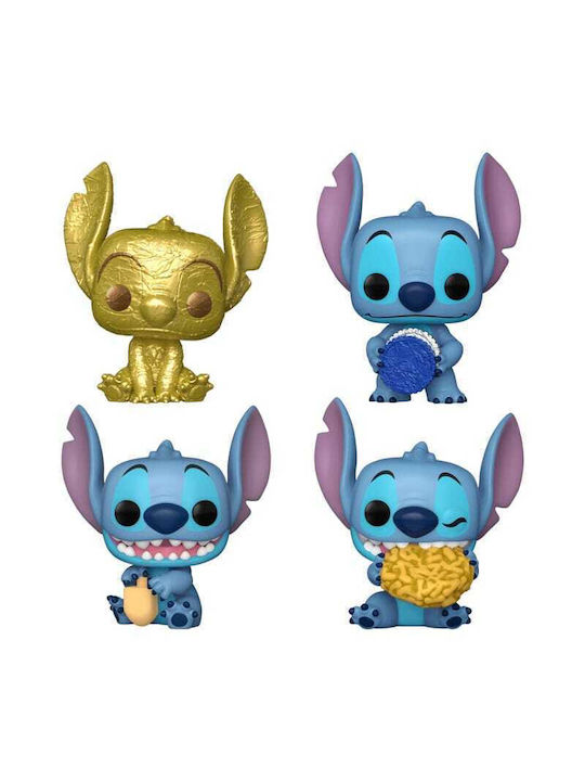 Funko Pocket Pop! Disney: Stitch Happy Hanukkah (4-Pack)