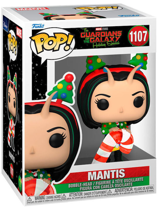 Funko Pop! Marvel: Mantis (Holiday) Bobble-Head