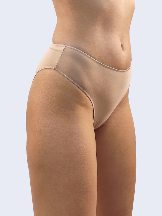 Women's Slip Seamless Beige