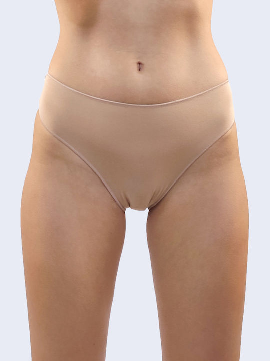 Women's Slip Seamless Beige