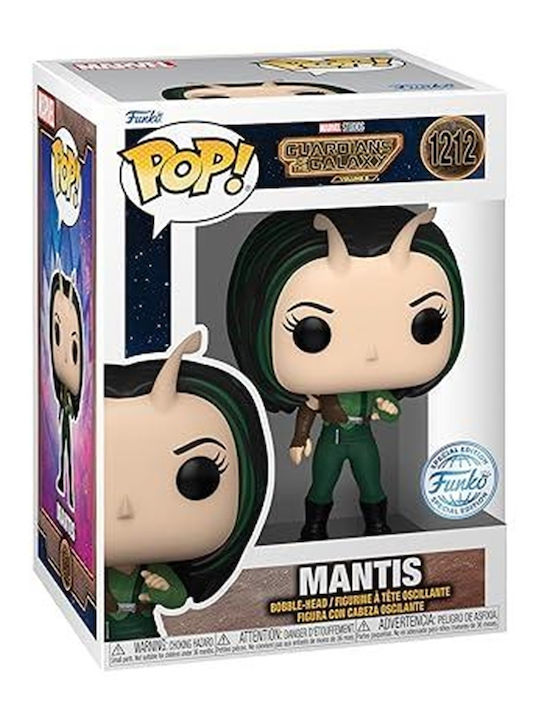 Funko Pop! Marvel: Mantis Bobble-Head Special Edition