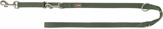 Adjustable Dog Leash Trixie Premium Olive Green