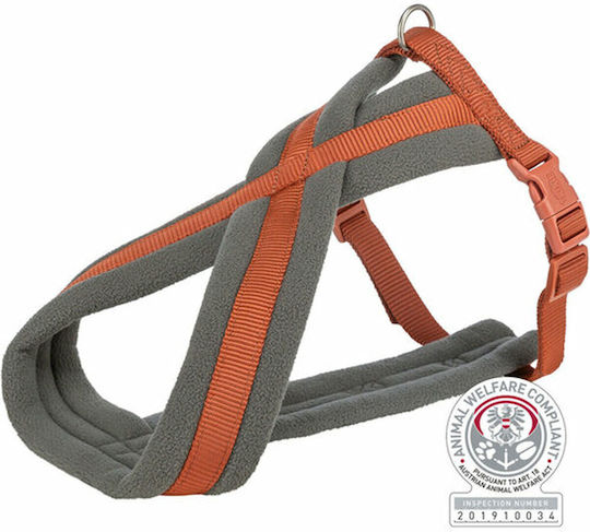 Trixie Comfort Premium Dog Leash Orange S M