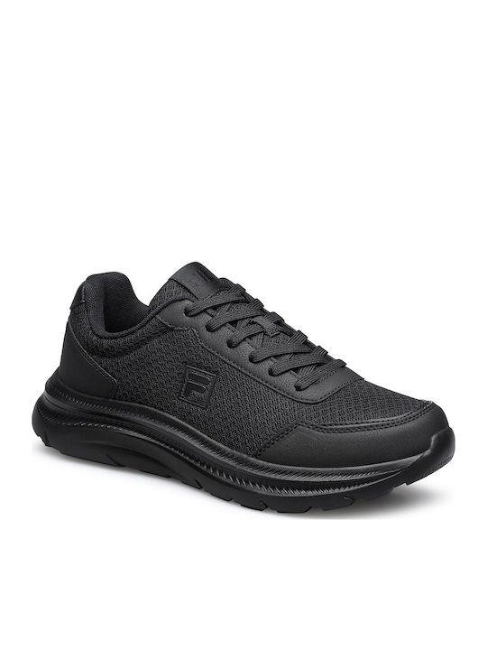 FILA Sneakers Μαύρα
