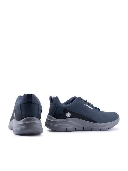 Herren Anatomisch Sneakers Blau