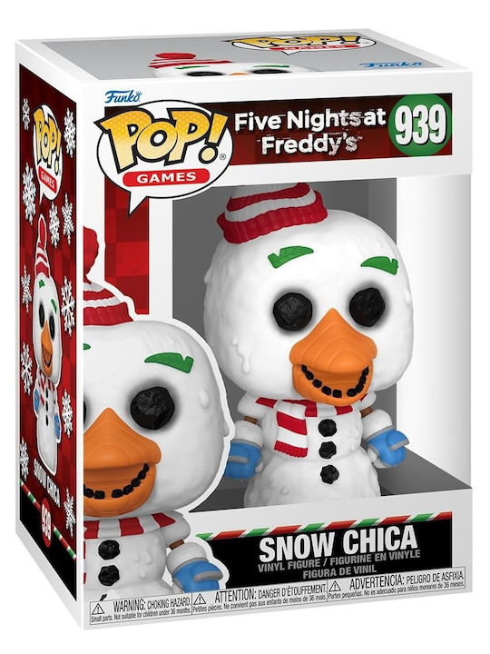 Funko Pop! Games: Five Nights at Freddy's - Snow Chica 939