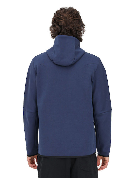 Nike Tech Fleece Navy with Hood