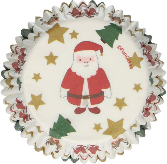 Fun Cakes Καραμελόχαρτα για Cupcakes Χάρτινα 5x5cm 00627