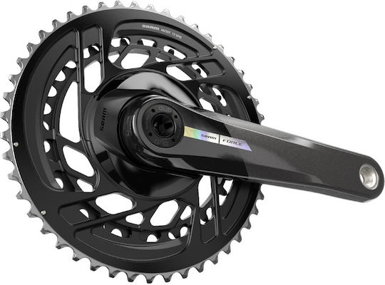 Δισκοβραχιονας Sram Force Dub 175mm Direct Mount 50-37t Unicorn Grey W Laser Foil D2