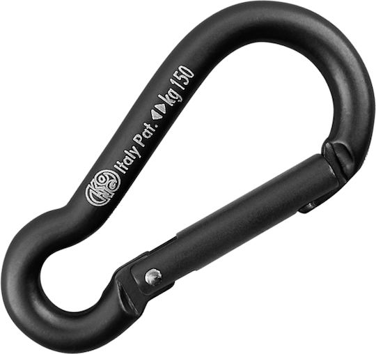 Kong Mini Pear 6mm Small Aluminum Carabiner Red Black Red