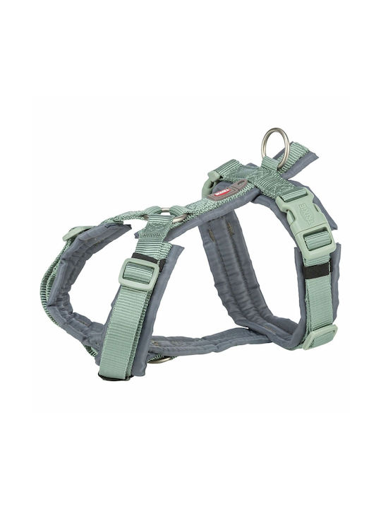 Trixie Premium Trekking Dog Harness Green Graphite XL