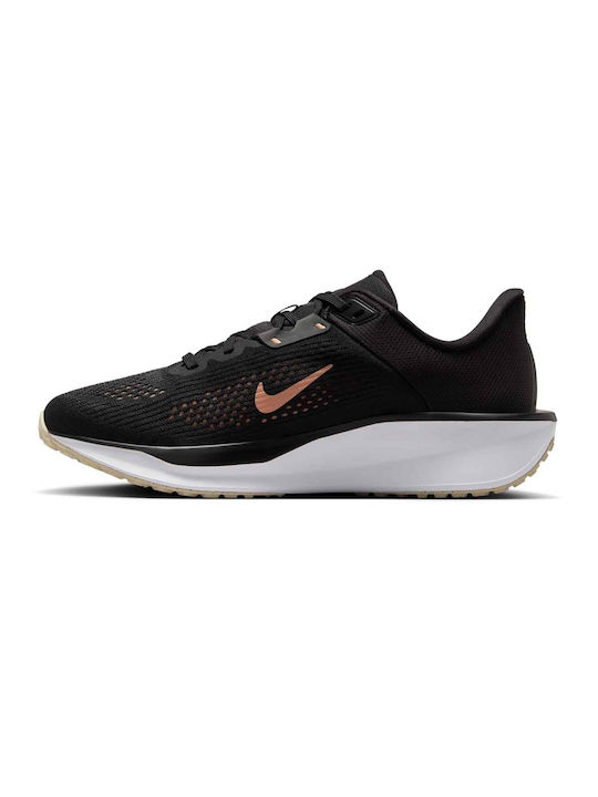 Nike Quest 6 Γυναικεία Αθλητικά Παπούτσια Running Μαυρο