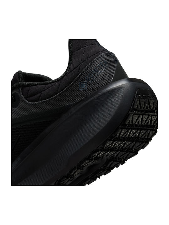 WINFLO 11 Sport Shoes Running Black Waterproof with Gore-Tex Membrane