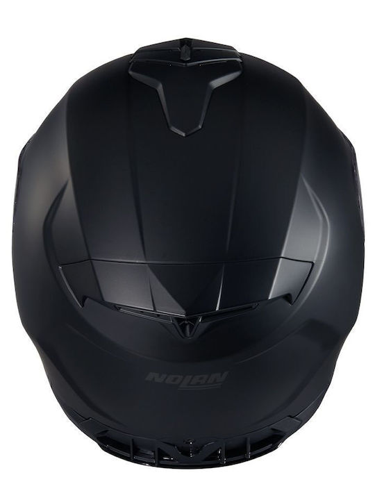 Nolan N80-8 302 Black Motorradhelm Volles Gesicht ECE 22.06 mit Sonnenblende