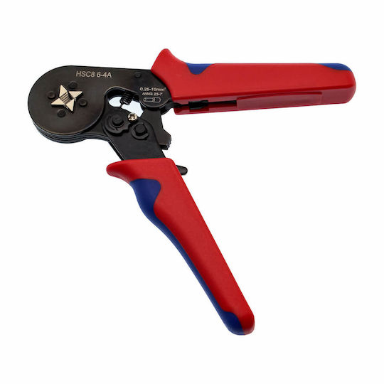 Self-Adjusting Crimping Tool Insulated (Length 135mm)