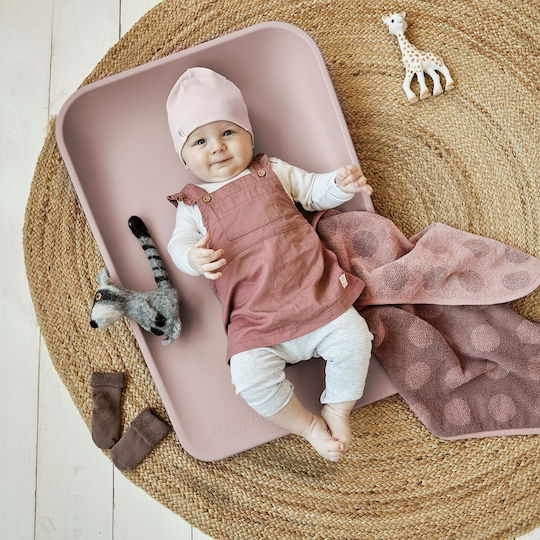 Leander Topper Αλλαξιέρα Στρωματάκι Matty Wood Rose