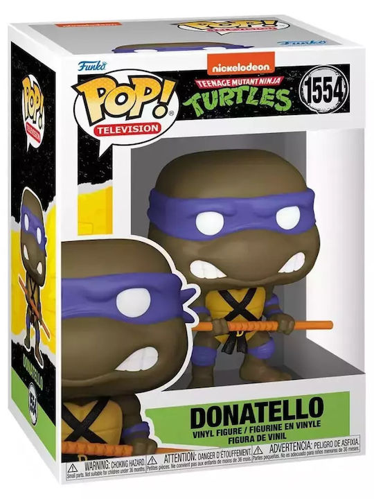 Φιγούρα Funko Pop Teenage Mutant Ninja Turtles Donatello #1554 Φιγούρα Funko Pop Teenage Mutant Ninja Turtles Donatello #1554