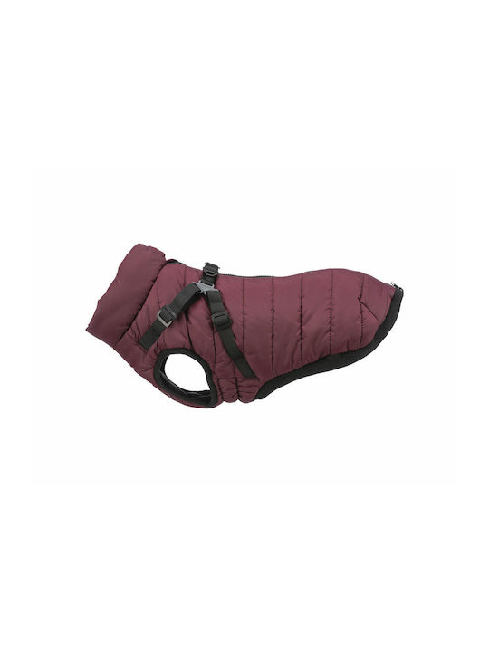 Trixie Pirou Hundemantel Rot mit Rückenlänge 24 cm.